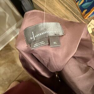 Anthropologie high/low skirt beautiful mauve color.  New with tag